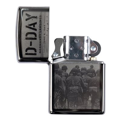 Zapalovač ZIPPO D-DAY NORMANDY benzínový