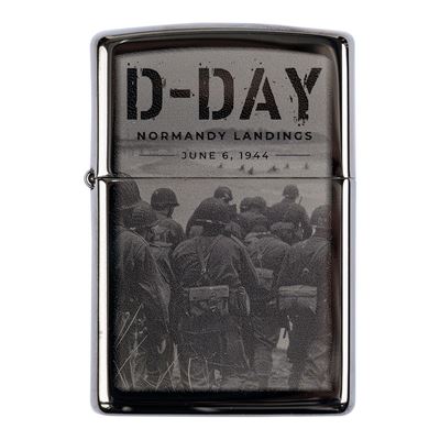 Zapalovač ZIPPO D-DAY NORMANDY benzínový