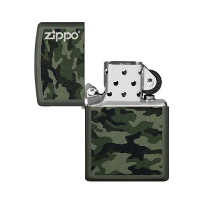 Zapalovač ZIPPO benzínový CAMO