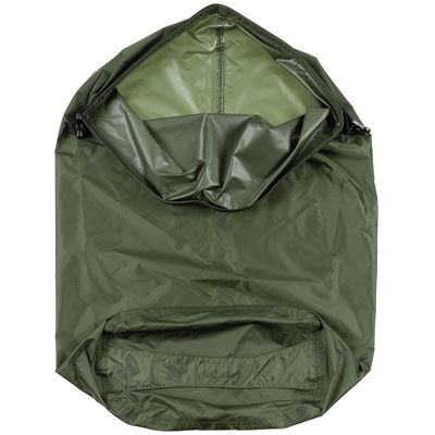 Vak transportní DRYBAG 22ltr. britský ZELENÝ