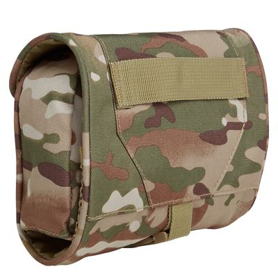 Taška MEDIUM na toaletní potřeby TACTICAL CAMO