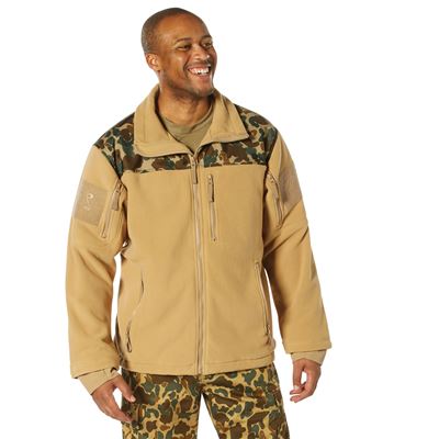 Bunda SPEC OPS fleece FRED BEAR CAMO