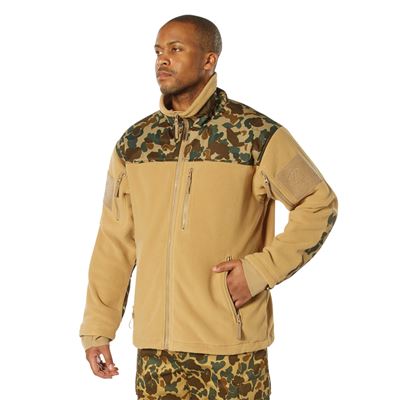 Bunda SPEC OPS fleece FRED BEAR CAMO