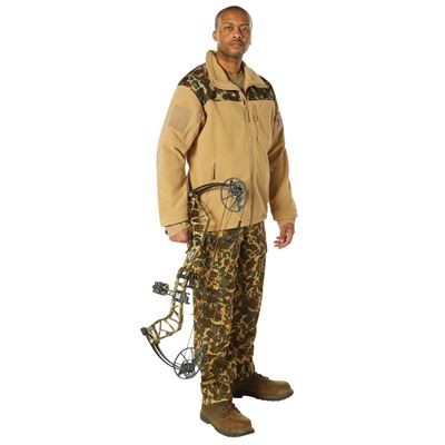 Bunda SPEC OPS fleece FRED BEAR CAMO