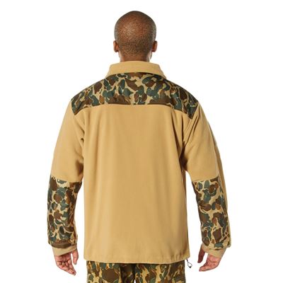 Bunda SPEC OPS fleece FRED BEAR CAMO