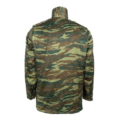 Bunda s vložkou M65 ŘECKÁ LIZARD CAMO použitá