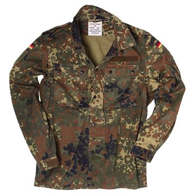 Blůza BW polní FLECKTARN TROPEN použitá