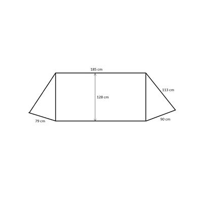 Celta BW komplet FLECKTARN originál použitá