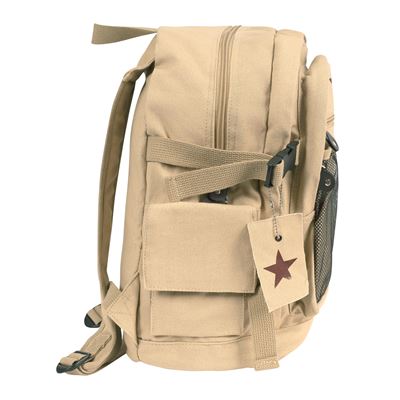 Batoh DELUXE VINTAGE STAR KHAKI