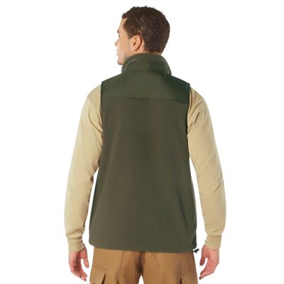 Vesta fleece SPEC OPS tactical ZELENÁ