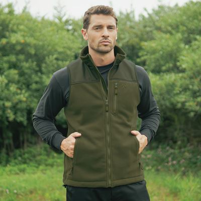 Vesta fleece SPEC OPS tactical ZELENÁ