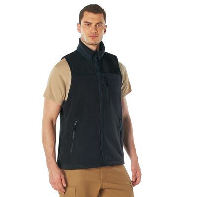 Vesta fleece SPEC OPS tactical MODRÁ