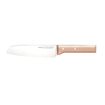 Nůž kuchařský PARALLELE SANTOKU Vri N°119 DŘEVO