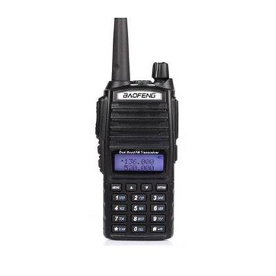 Vysílačka UV-82 HP 8W (UHF/VHF) ČERNÁ