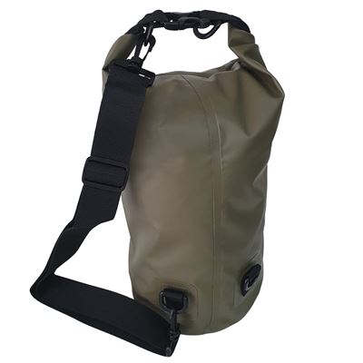 Vak voděodolný DRY BAG 10L Heavy Duty ZELENÝ