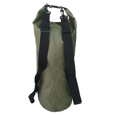 Vak voděodolný DRY BAG 20L Heavy Duty ZELENÝ