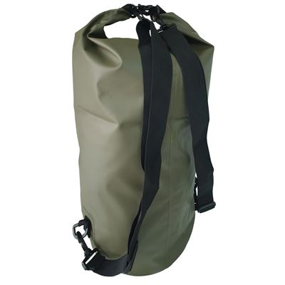 Vak voděodolný DRY BAG 30L Heavy Duty ZELENÝ