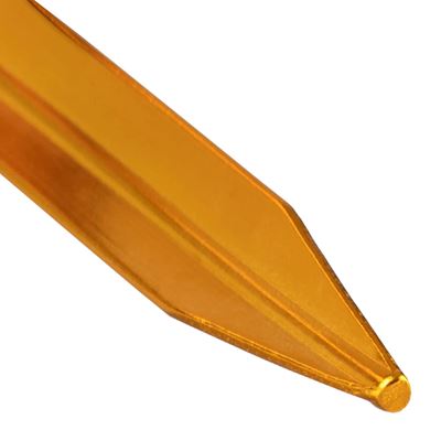 Stanové kolíky Arrow Aluminium délka 18cm sada 6 ks ORANŽOVÉ