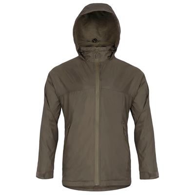 Bunda se zipem a kapucí HALO FULL ZIP TACTICAL RANGER GREEN