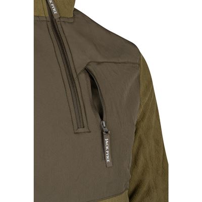 Mikina RANNOCK FLEECE PULLOVER COYOTE