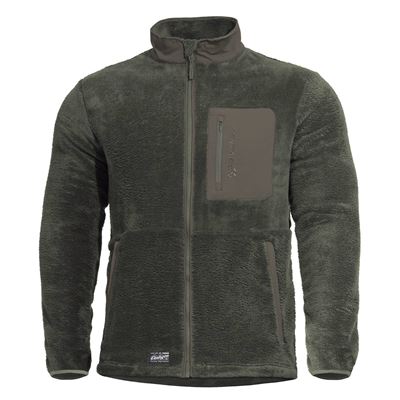 Mikina GRIZZLY FULL-ZIP RAL 7013