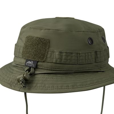 Klobouk BOONIE MK2 rip-stop OLIVE GREEN