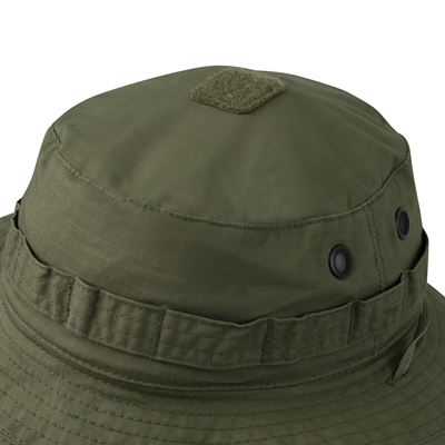 Klobouk BOONIE MK2 rip-stop OLIVE GREEN