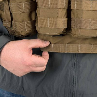 Vesta chest rig GUARDIAN Cordura® COYOTE