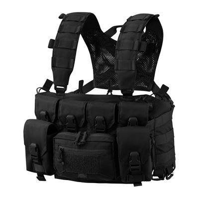 Vesta chest rig GUARDIAN RECCE ČERNÁ