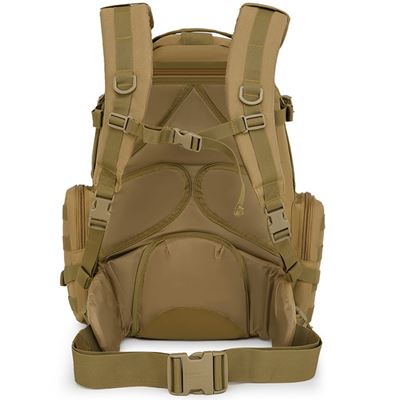 Batoh VIKING Patrol Pack MOLLE 60 litrů COYOTE