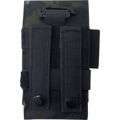 Pouzdro TECH PHONE polstrované MOLLE BTP BLACK