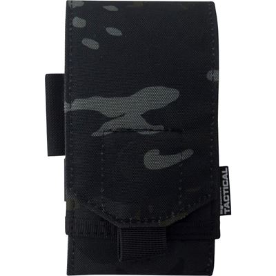 Pouzdro TECH PHONE polstrované MOLLE BTP BLACK