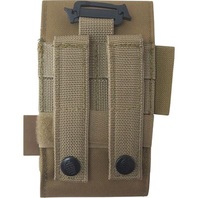 Pouzdro TECH PHONE polstrované MOLLE COYOTE