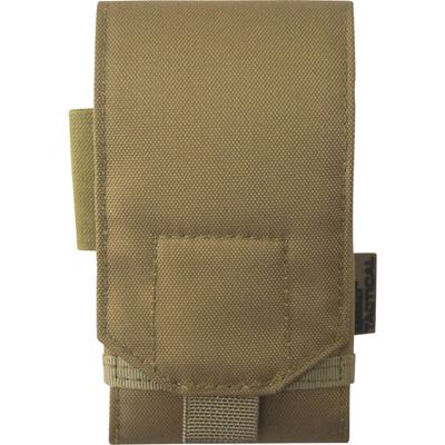 Pouzdro TECH PHONE polstrované MOLLE COYOTE