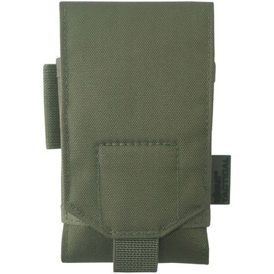 Pouzdro TECH PHONE polstrované MOLLE ZELENÉ