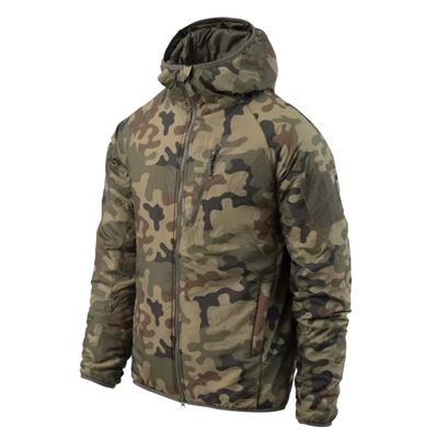 Bunda WOLFHOUND CLIMASHIELD® s kapucí WOODLAND POLSKÝ