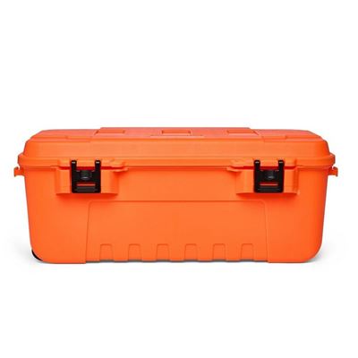 Bedna/box přepravní SPORTMAN´S TRUNK 102 l plast ORANŽOVÁ