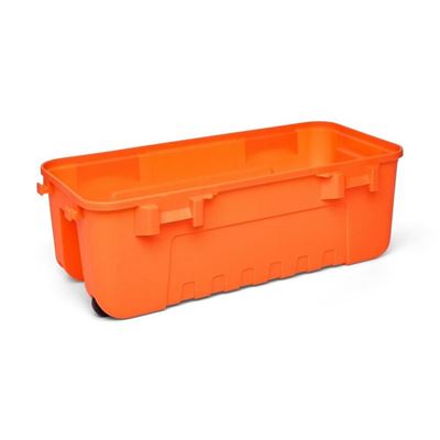 Bedna/box přepravní SPORTMAN´S TRUNK 102 l plast ORANŽOVÁ