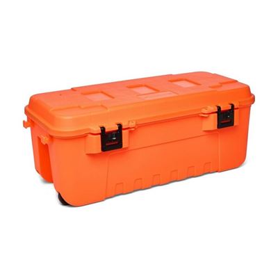 Bedna/box přepravní SPORTMAN´S TRUNK 102 l plast ORANŽOVÁ