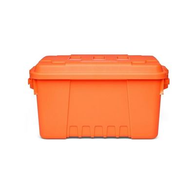 Bedna/box přepravní SPORTMAN´S TRUNK 45 l plast ORANŽOVÁ