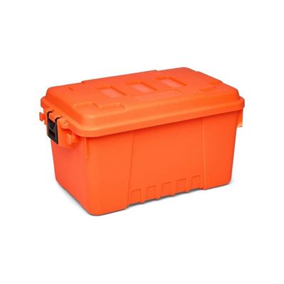 Bedna/box přepravní SPORTMAN´S TRUNK SMALL 53 l plast ORANŽOVÁ