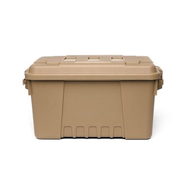 Bedna/box přepravní SPORTMAN´S TRUNK 45 l plast DESERT TAN