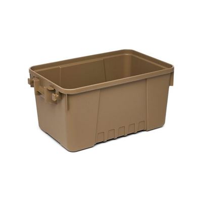 Bedna/box přepravní SPORTMAN´S TRUNK 45 l plast DESERT TAN