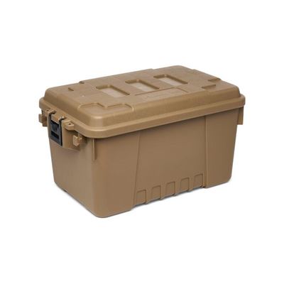 Bedna/box přepravní SPORTMAN´S TRUNK SMALL 53 l plast DESERT TAN