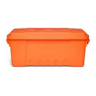 Bedna/box přepravní SPORTMAN´S TRUNK 54 l plast ORANŽOVÁ