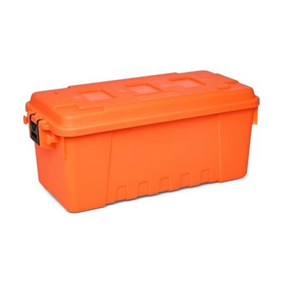 Bedna/box přepravní SPORTMAN´S TRUNK 54 l plast ORANŽOVÁ