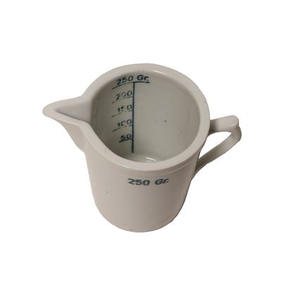 Odměrka porcelánová lékárénská 250 ml