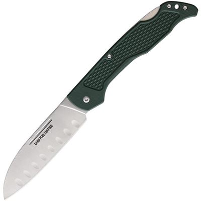 Nůž zavírací CAMP PLUS SANTOKU hladké ostří