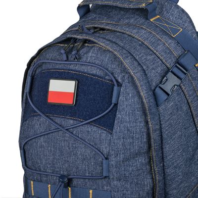 Batoh EDC PACK® MODRÁ MELANŽ