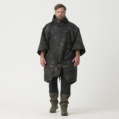 Pončo SWAGMAN ROLL Climashield® MULTICAM® BLACK